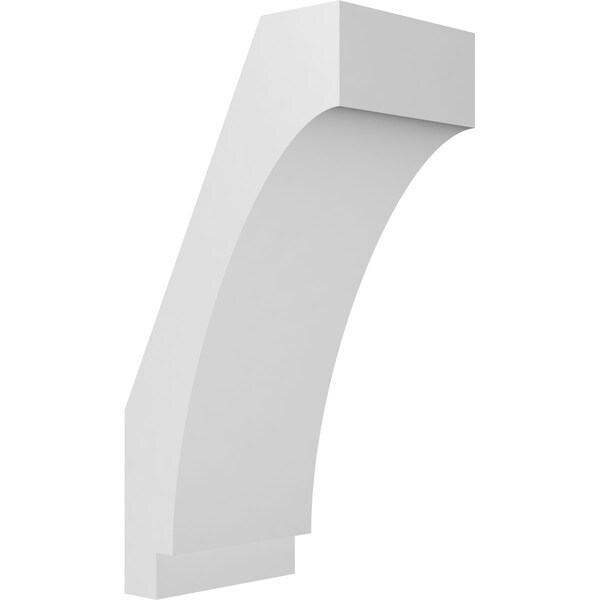 Ekena Millwork 6-in. W x 8-in. D x 16-in. H Imperial Architectural Grade PVC Knee Brace BRCP06X08X16IMP - main